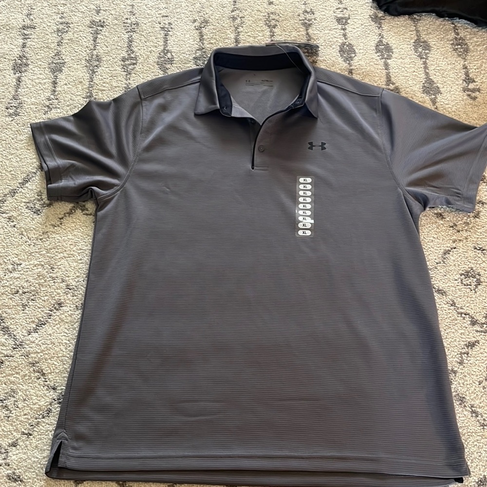 Mens Under Armour polo shirt
